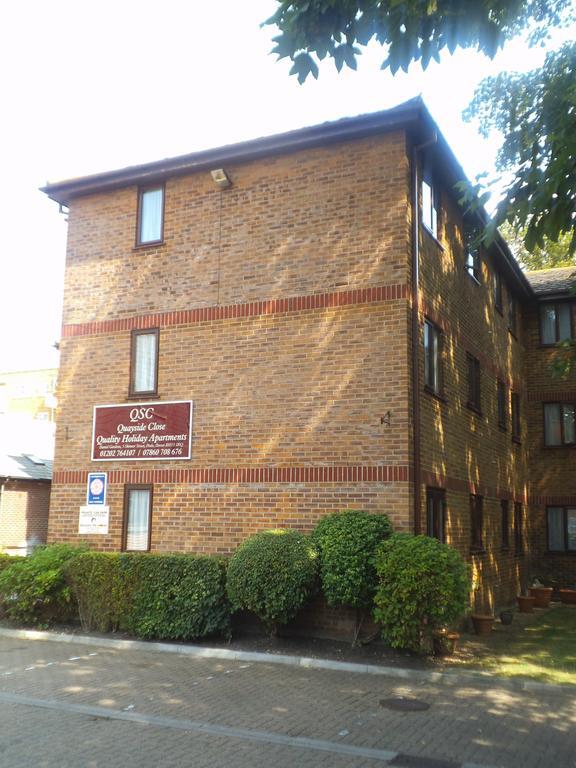 Quayside Close Holiday Apartments Poole Eksteriør billede